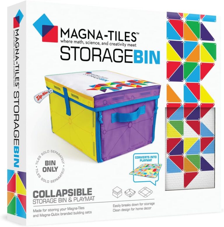 MAGNA-TILES Storage Bin & Play-Mat Review 2026: Is It Worth It?