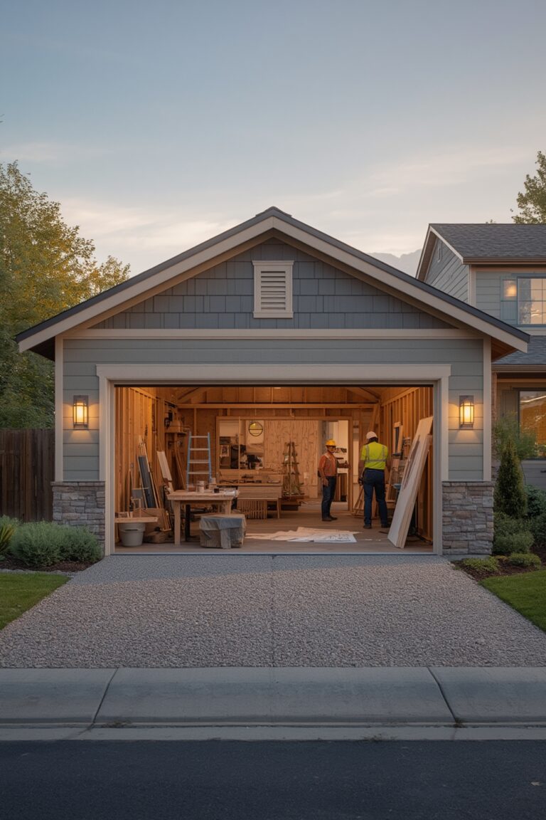 ADU garage conversion