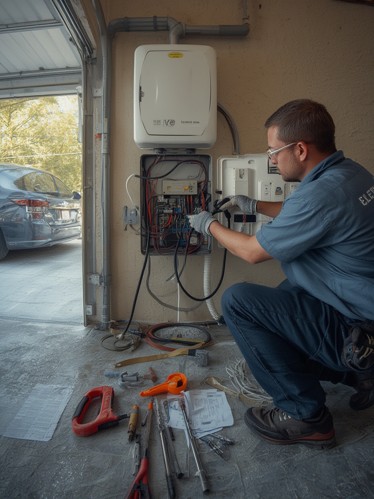 EV charger home installation - Illustration 2