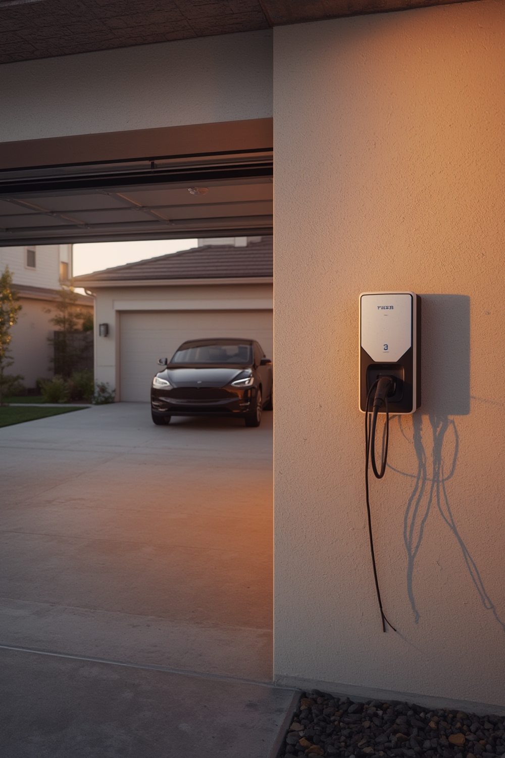 EV charger home installation - Illustration 1