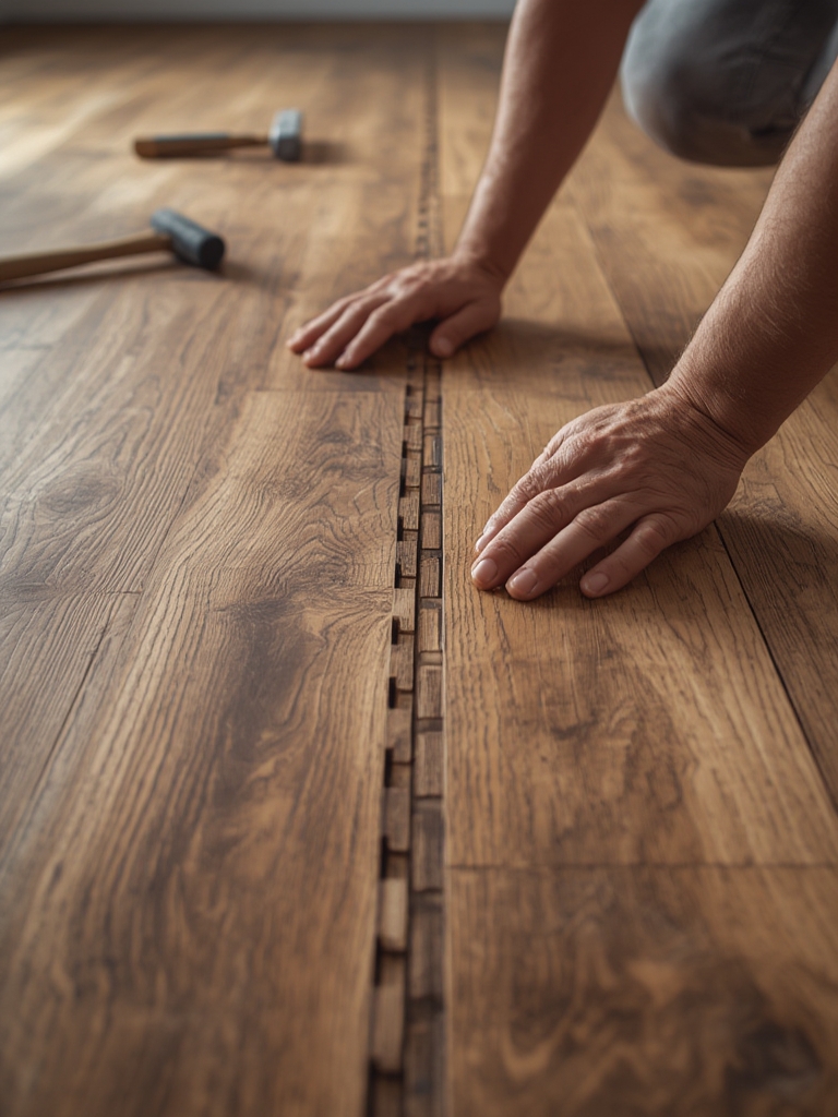 SPC flooring