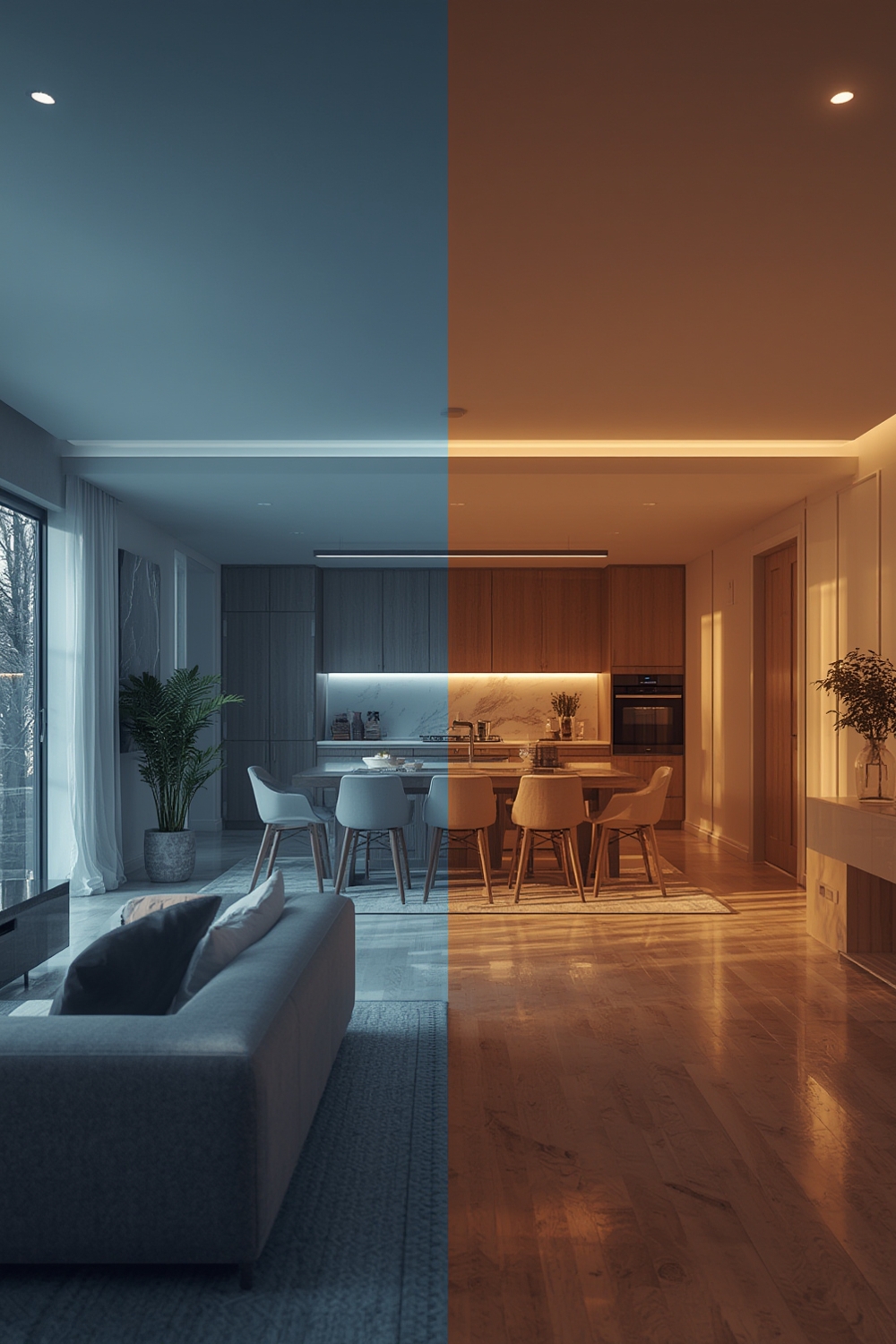circadian rhythm lighting - Illustration 1