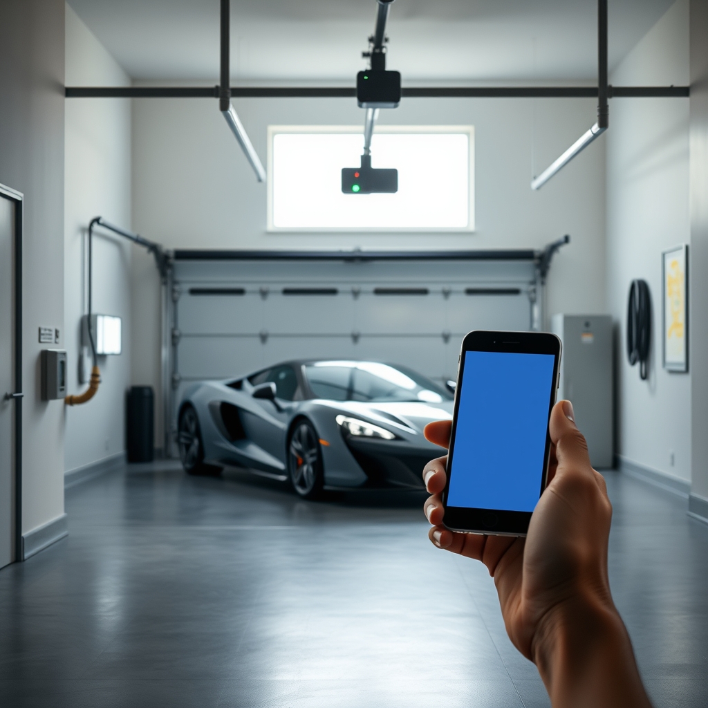 garage controller product view