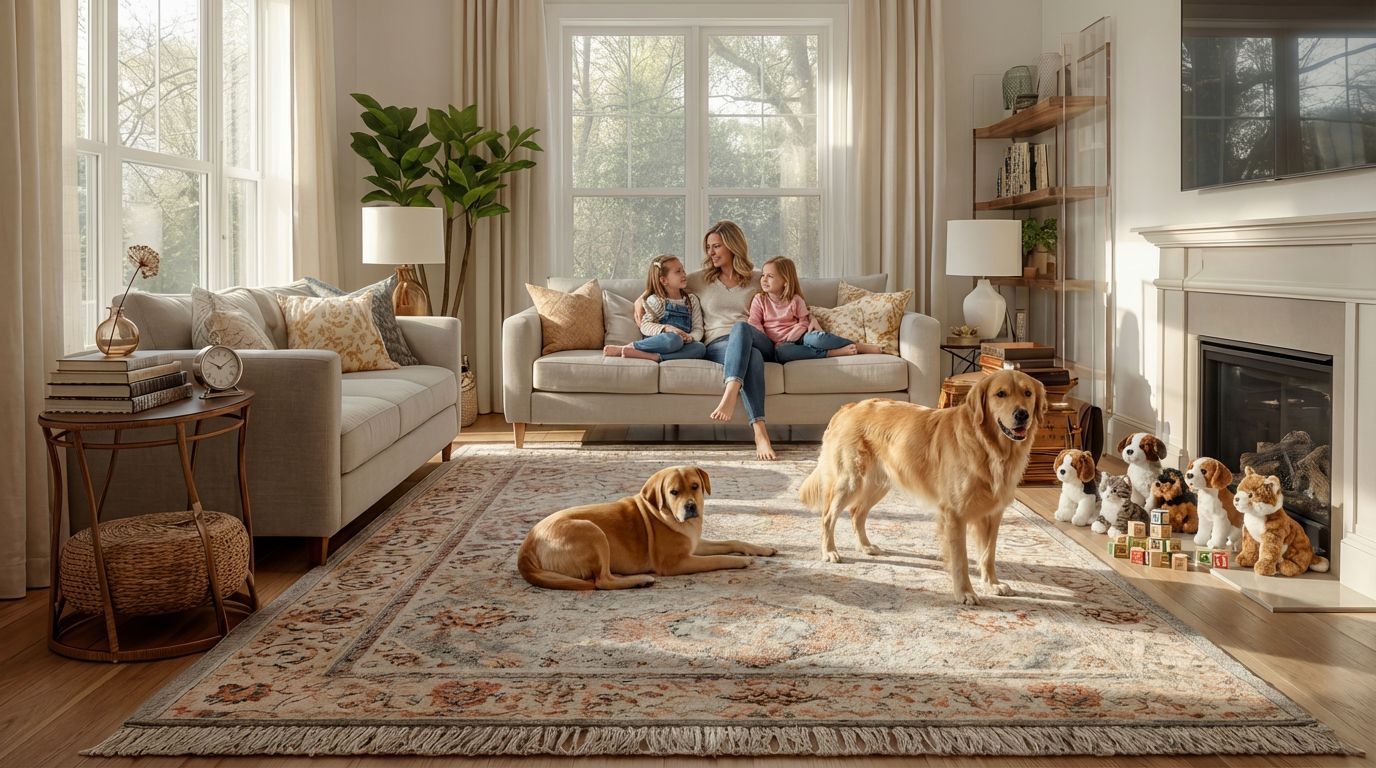 washable area rug - Illustration 3