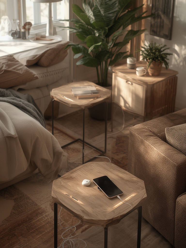 hidden charging station furniture - Illustration 3