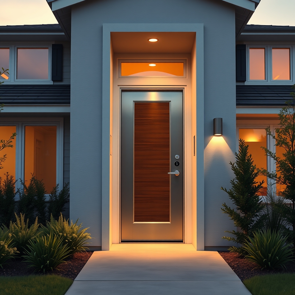 keyless deadbolt product view