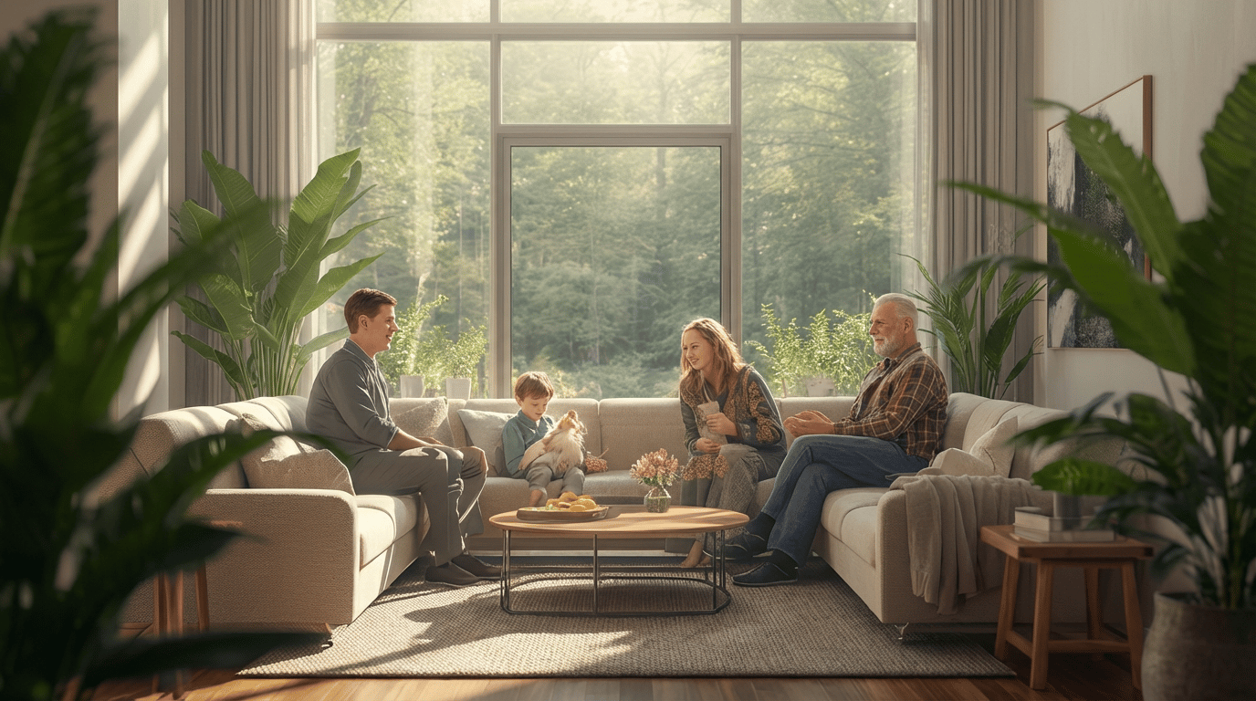 whole home air purification - Illustration 1
