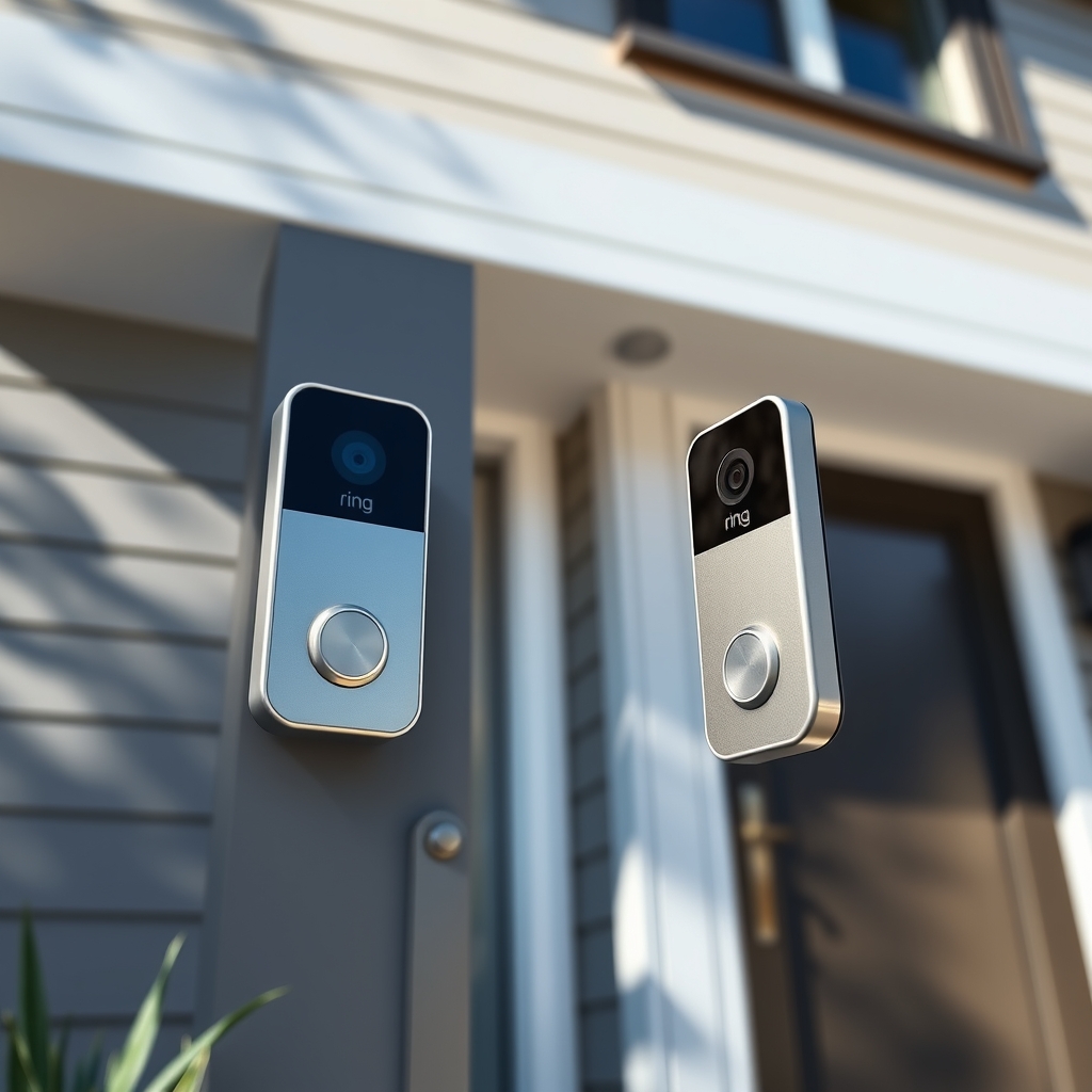 ring doorbell product view