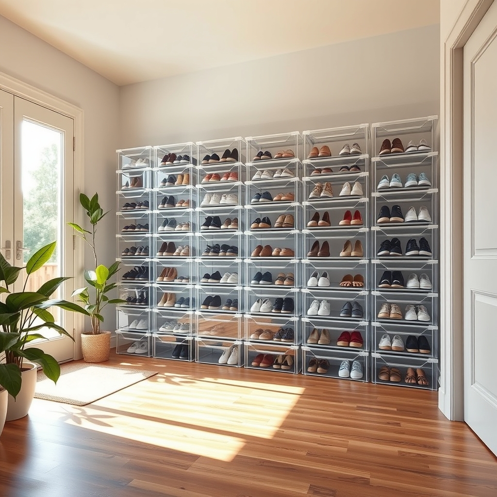 shoe organizer product view