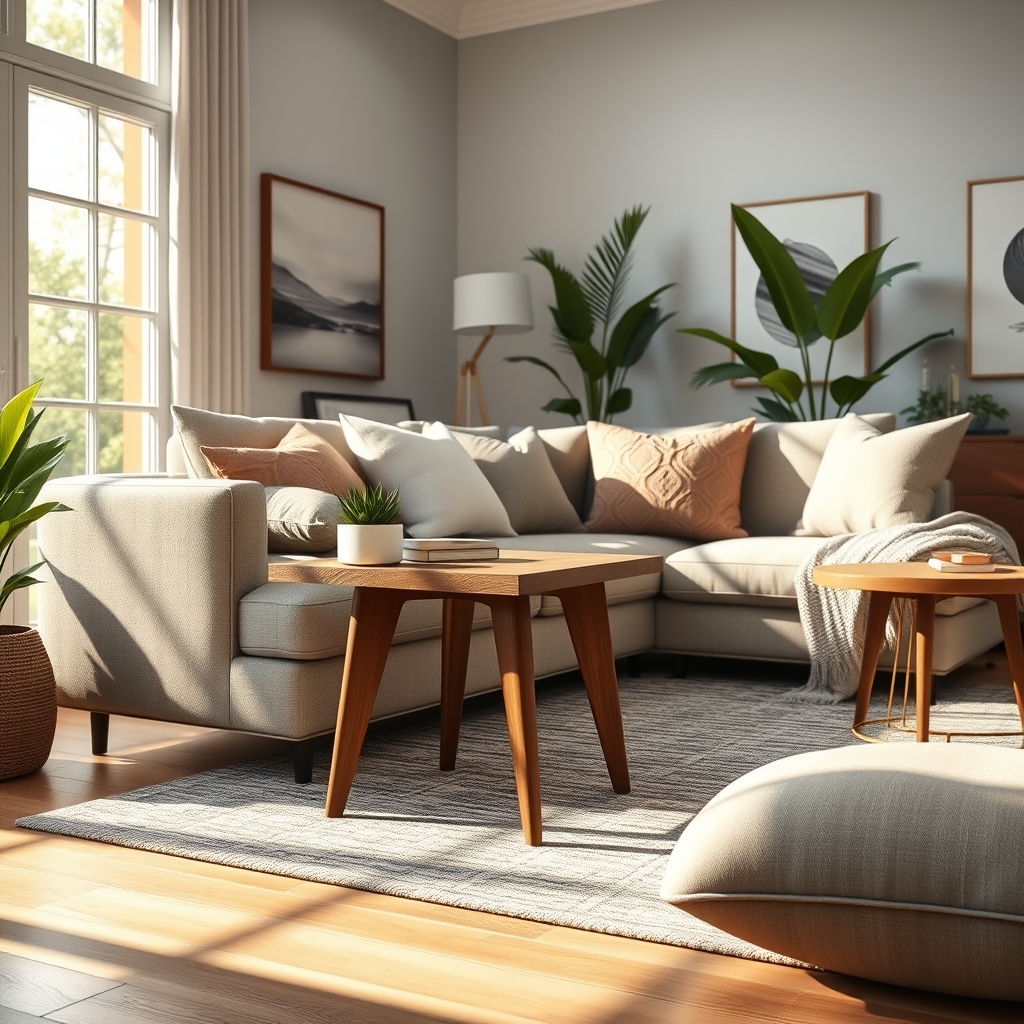 side table product view