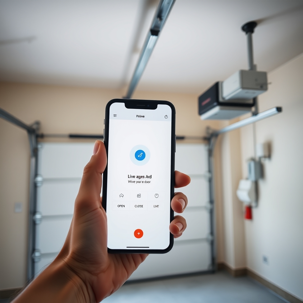 garage controller in action