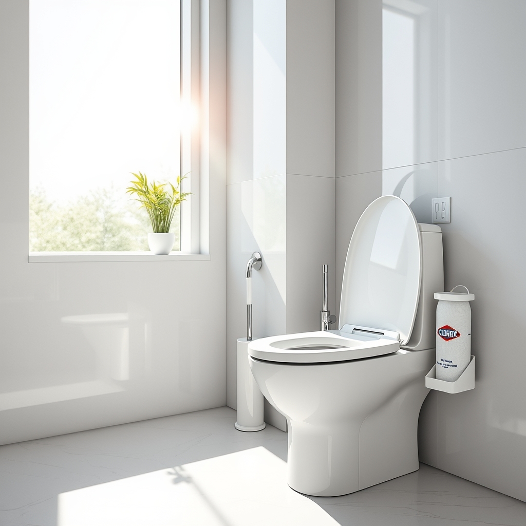 toilet brush product view