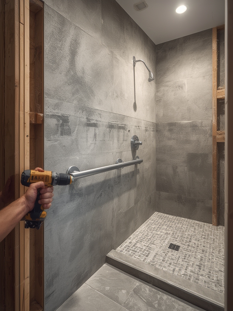 aging in place bathroom remodel - Illustration 2