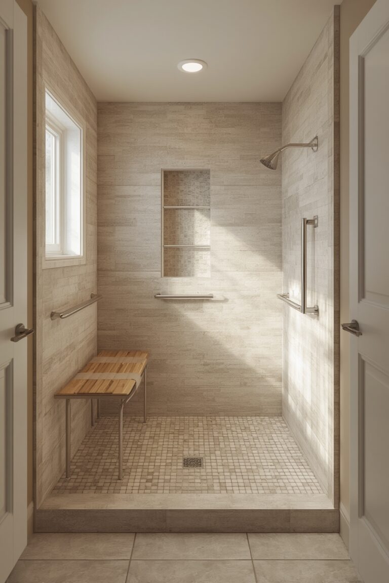 aging in place bathroom remodel