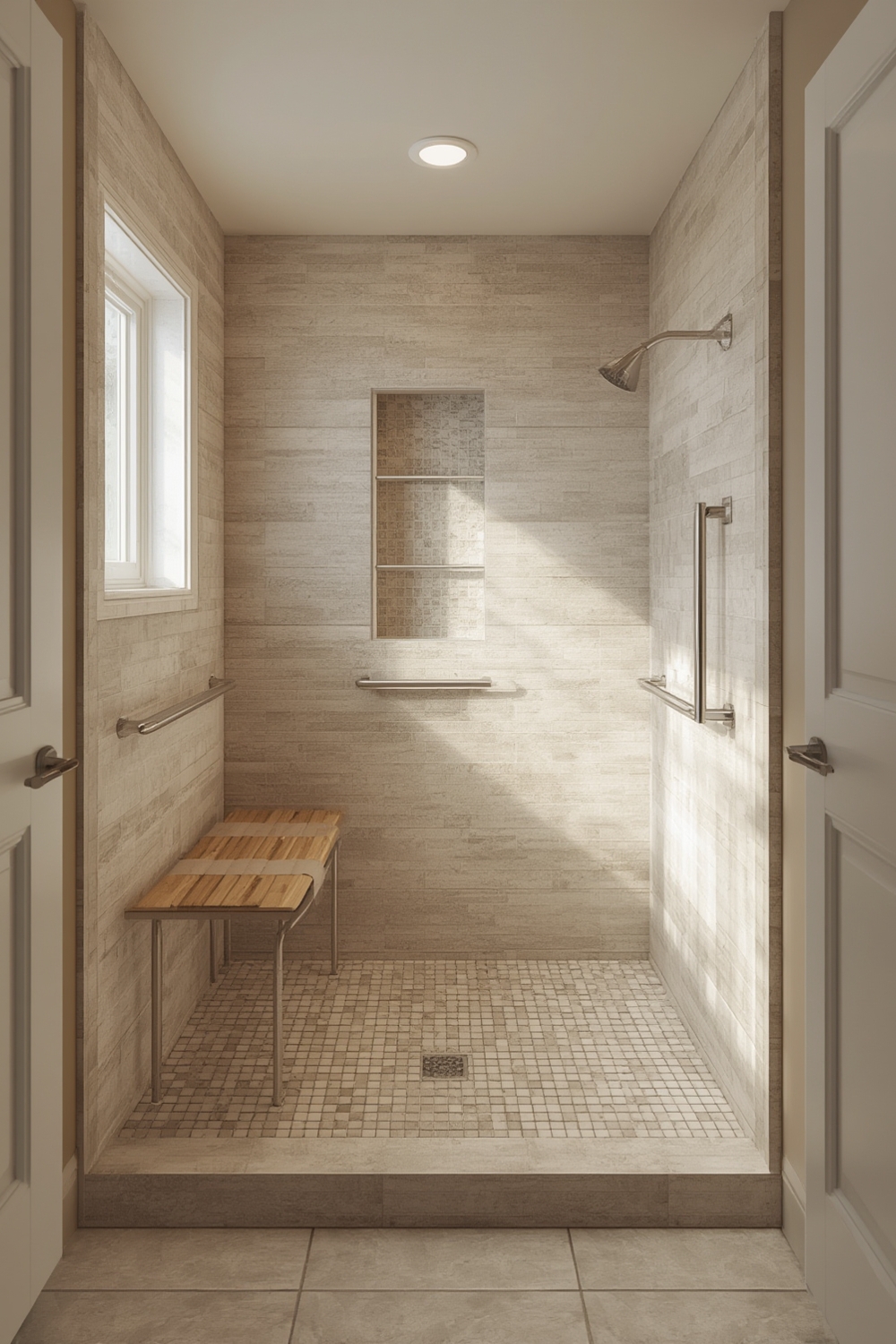 aging in place bathroom remodel