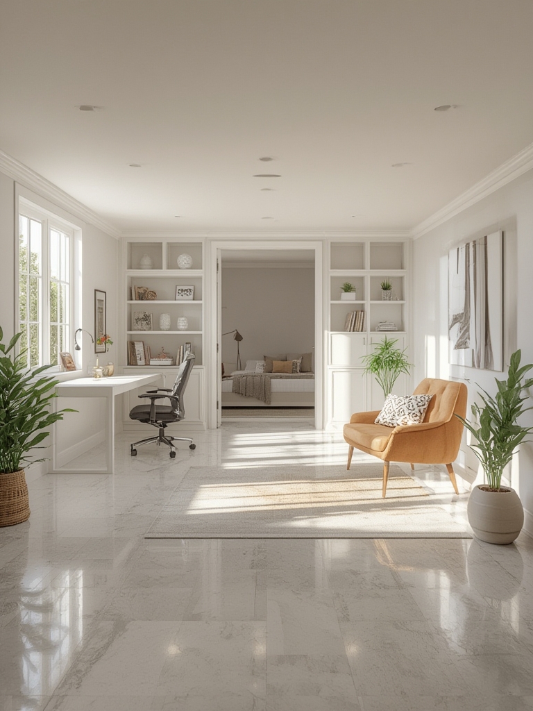 basement conversion living space - Illustration 3