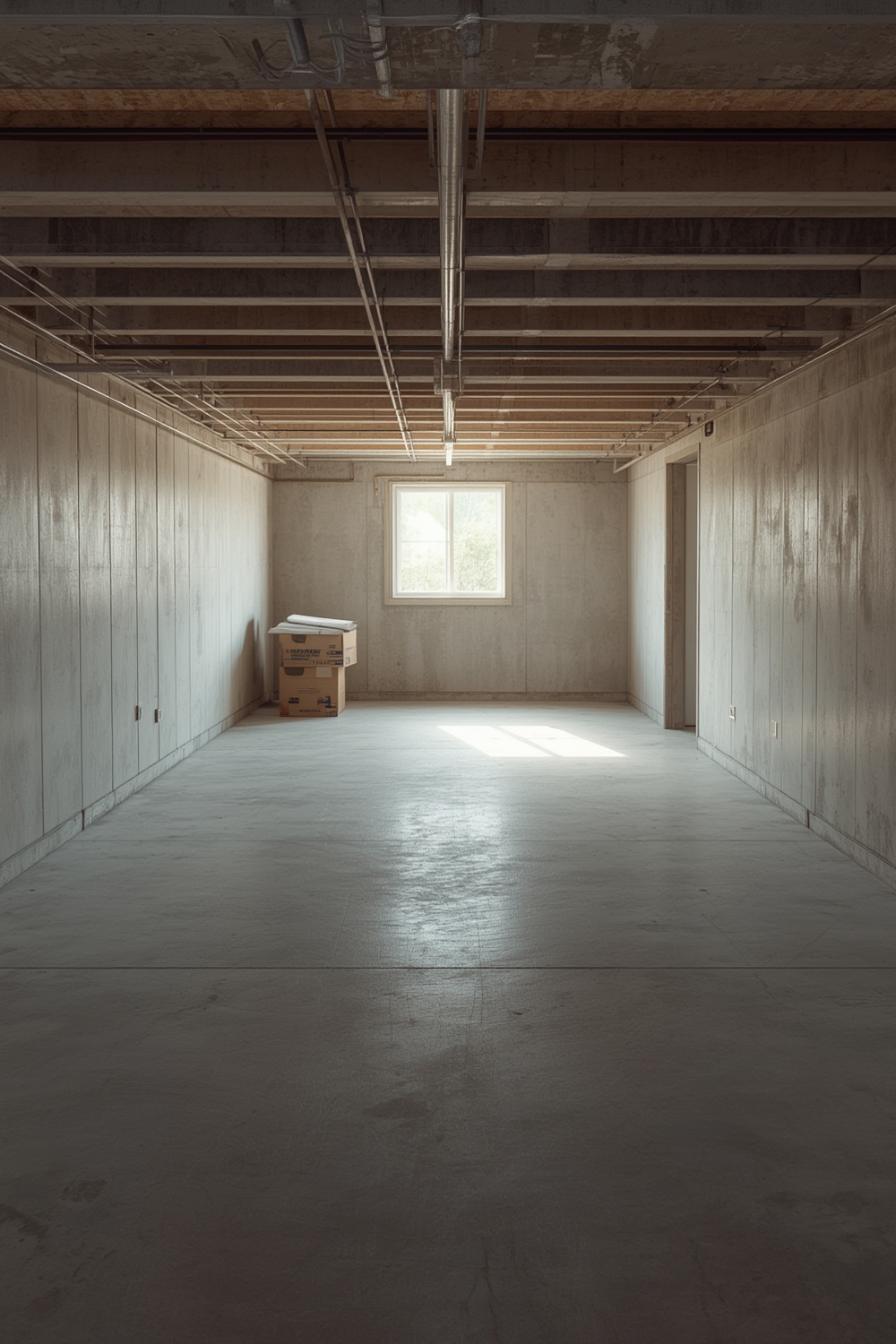 basement conversion living space - Illustration 1