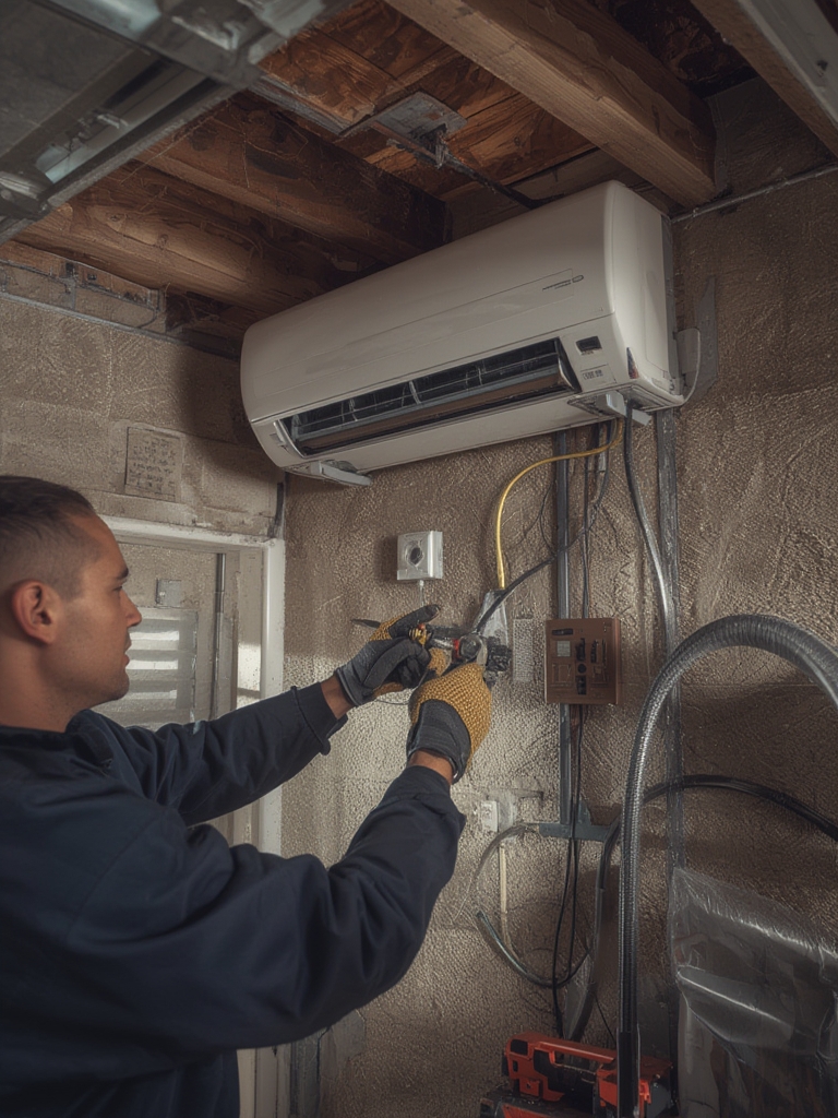 mini split heat pump installation - Illustration 2
