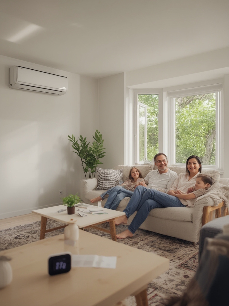 mini split heat pump installation - Illustration 3