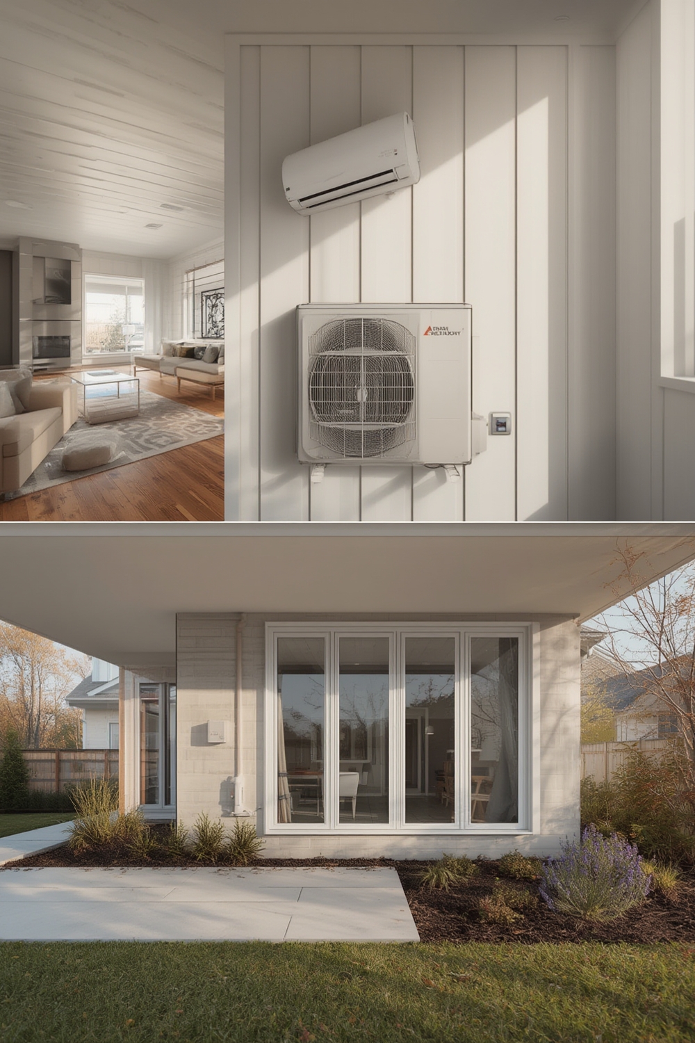 mini split heat pump installation - Illustration 1