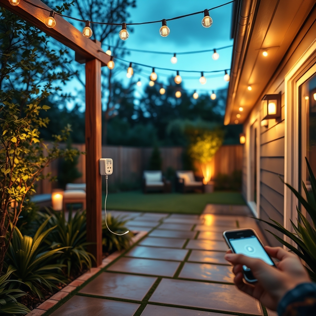 outdoor plug product view