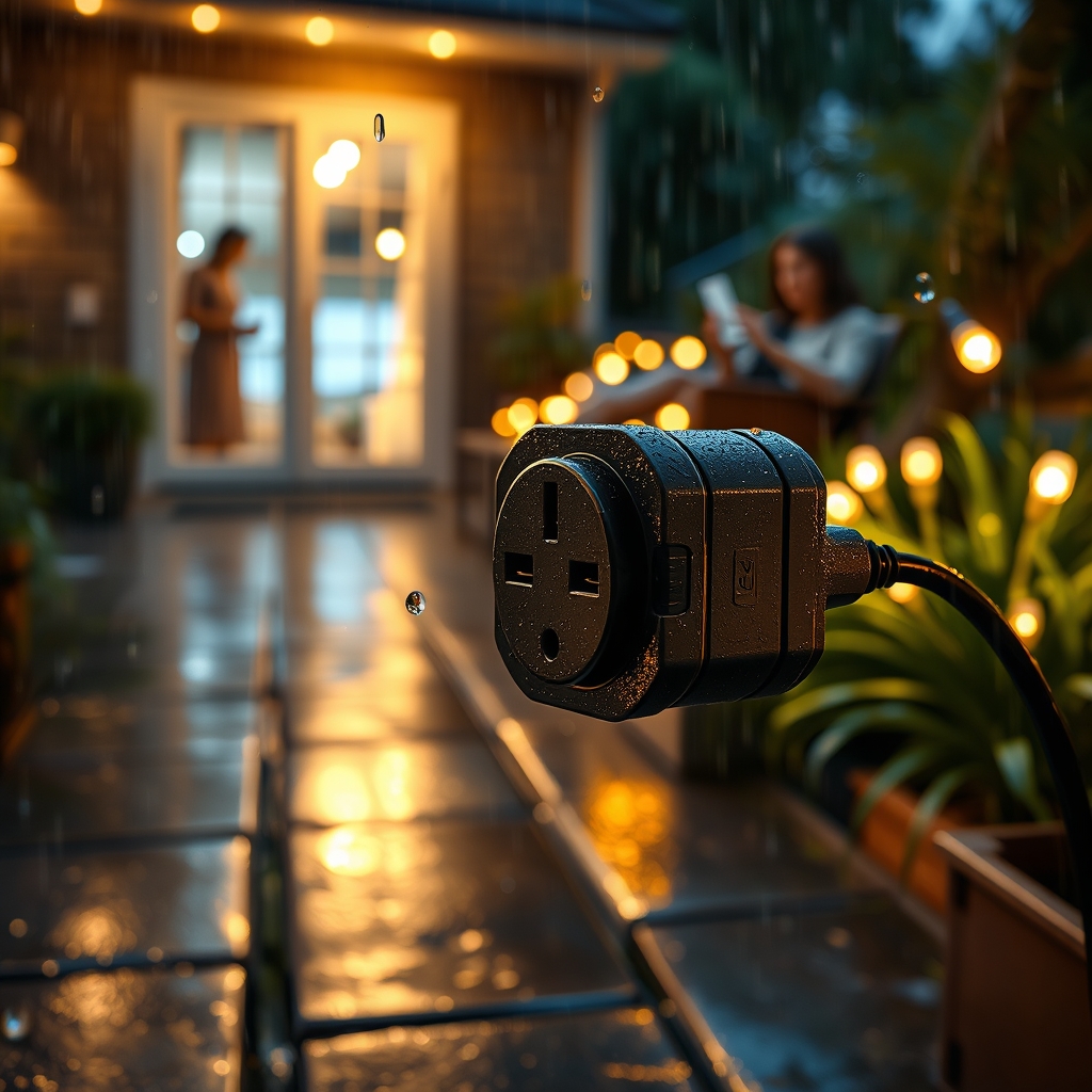 outdoor plug in action