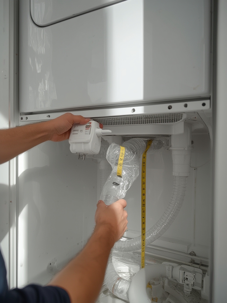 ventless heat pump dryer - Illustration 2