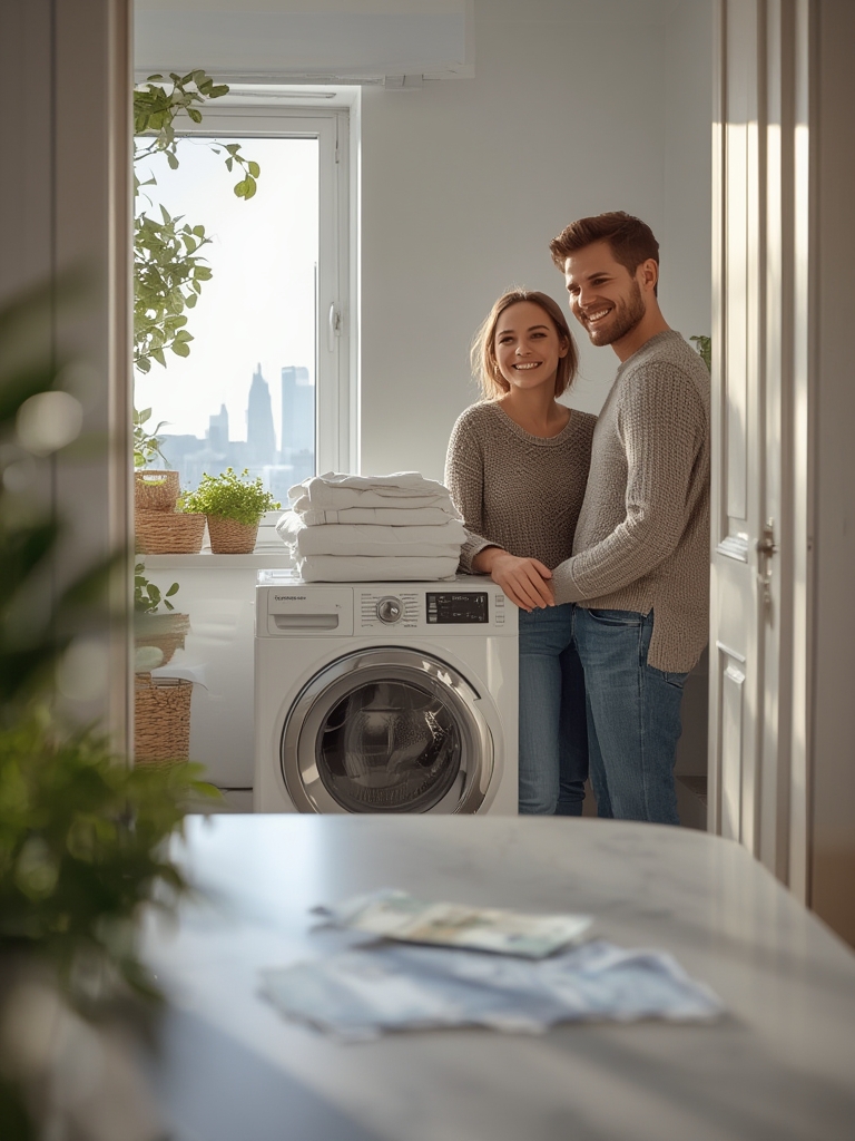 ventless heat pump dryer