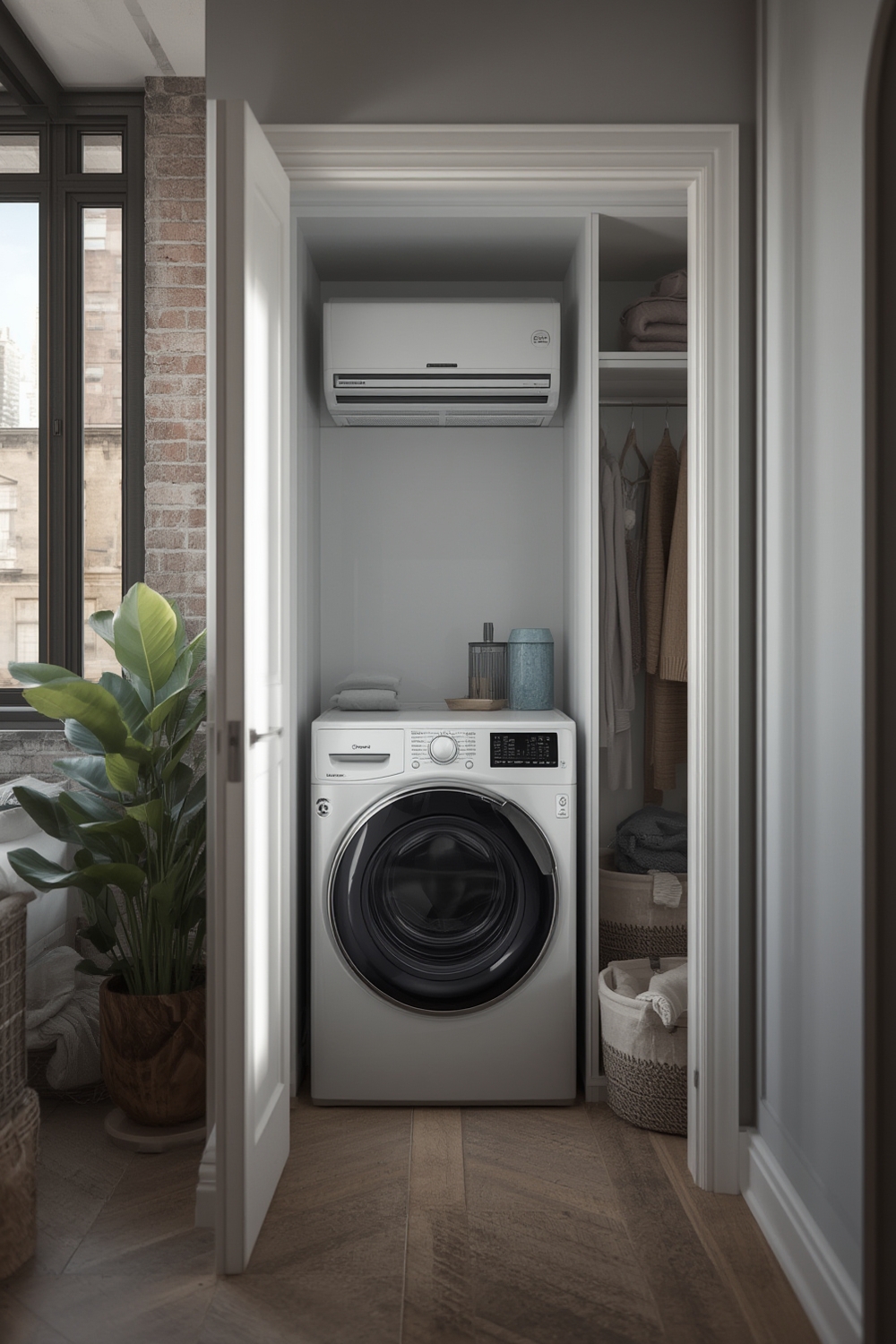 ventless heat pump dryer - Illustration 1