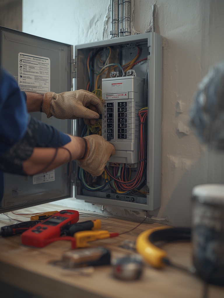whole home surge protector installation