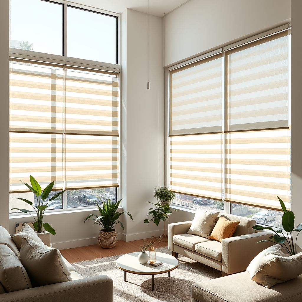 zebra blinds product view